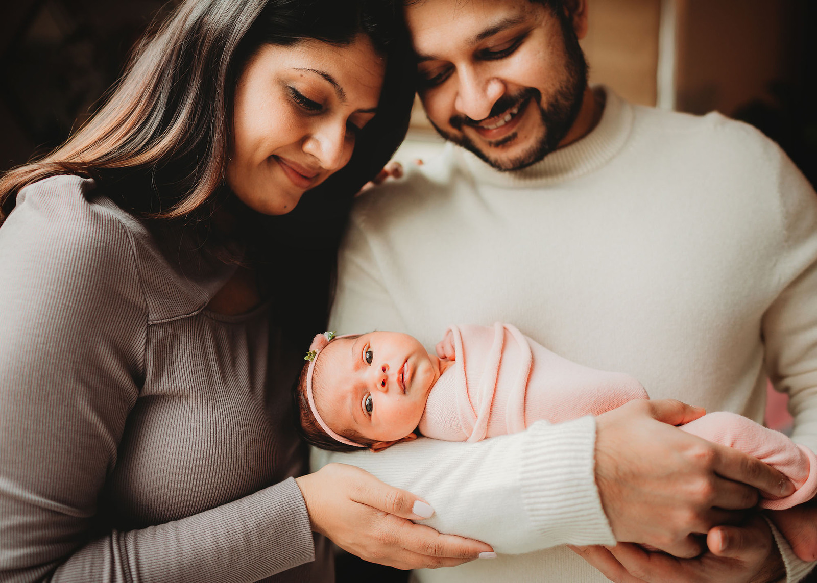 newborn family photography